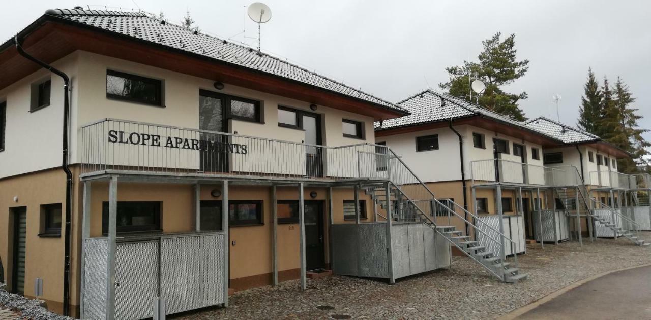 Slope Apartments Lipno Lipno nad Vltavou Exterior foto